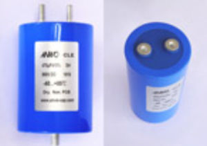 Пленочный конденсатор - CLE series - Anwo Electronic - из алюминия / ESR / коэффициент мощности