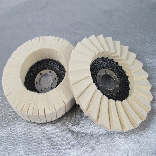 Абразивный круг для отделки - Zhengzhou Anxin Abrasives Co., Ltd. - для полирования / для нержавеющей стали / для камня