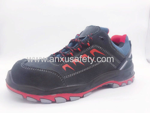 Противоскользящая спецобувь - AX02015 - Wenzhou Anxu Shoes Co., Ltd. - из каучука / из сетки / из PU
