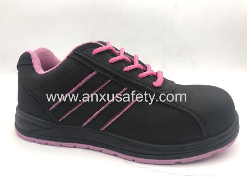 Противоскользящая спецобувь - AX06004 - Wenzhou Anxu Shoes Co., Ltd. - из кожи / из сетки / из PU