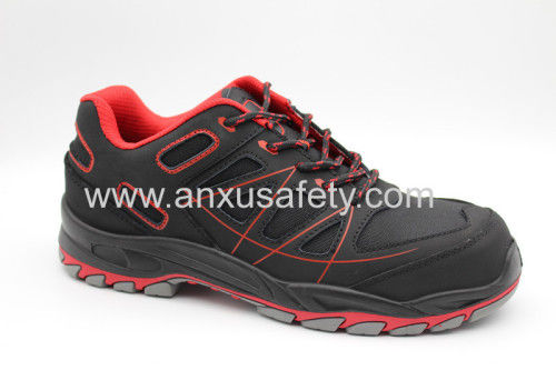 Противоскользящая спецобувь - AX02011 - Wenzhou Anxu Shoes Co., Ltd. - герметичная / из кожи / S3