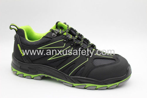 Противоскользящая спецобувь - AX02010 - Wenzhou Anxu Shoes Co., Ltd. - герметичная / из кожи / S1P