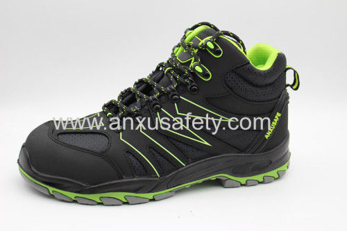 Герметичная спецобувь - AX02009G - Wenzhou Anxu Shoes Co., Ltd. - из кожи / S2 / SB