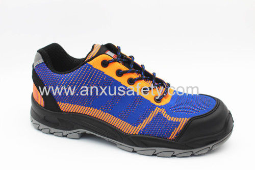 Противоскользящая спецобувь - AX02008 - Wenzhou Anxu Shoes Co., Ltd. - герметичная / из кожи / из каучука
