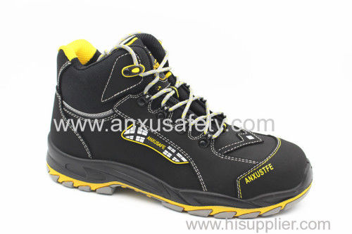 Герметичная спецобувь - AX02005Y - Wenzhou Anxu Shoes Co., Ltd. - из кожи / из каучука / из PU