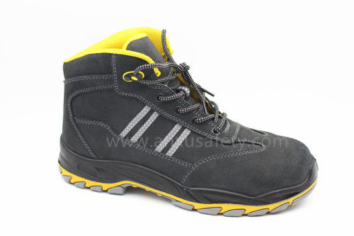 Герметичная спецобувь - AX02003 - Wenzhou Anxu Shoes Co., Ltd. - из кожи / S2 / SB