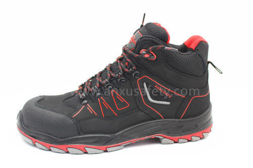Герметичная спецобувь - AX02002R - Wenzhou Anxu Shoes Co., Ltd. - из кожи / из каучука / S2
