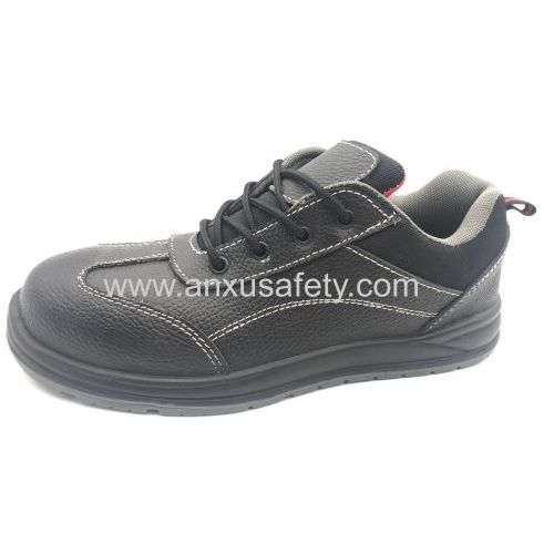Противоскользящая спецобувь - AX06006 - Wenzhou Anxu Shoes Co., Ltd. - из кожи / из сетки / S3