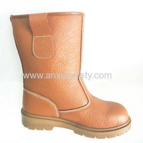Спецсапоги для промышленного применения - AX09100 - Wenzhou Anxu Shoes Co., Ltd. - герметичный / из кожи / из PU