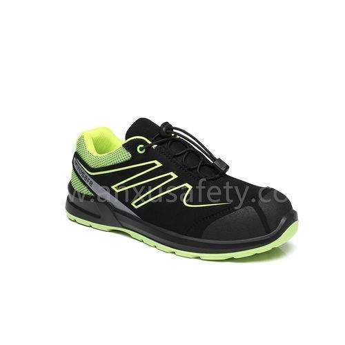 Противоскользящая спецобувь - 17102 - Wenzhou Anxu Shoes Co., Ltd. - из кожи / из сетки / унисекс