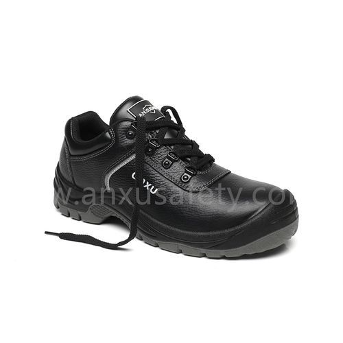 Противоскользящая спецобувь - 03101 - Wenzhou Anxu Shoes Co., Ltd. - из кожи / из сетки / унисекс