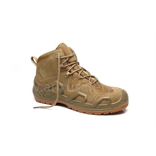 Противоскользящая спецобувь - 11102 - Wenzhou Anxu Shoes Co., Ltd. - из кожи / из сетки / унисекс