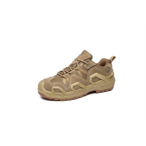 Противоскользящая спецобувь - 11101 - Wenzhou Anxu Shoes Co., Ltd. - из кожи / из сетки / унисекс