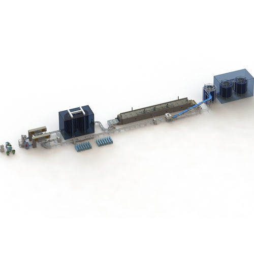 Линия для производства гамбургеров - Hebei AOCNO Baking Machinery Co., Ltd.