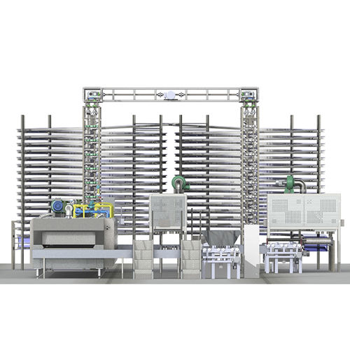Ленточный конвейер - Hebei AOCNO Baking Machinery Co., Ltd. - с решетчатым бандажом / спиральный / для охлаждения