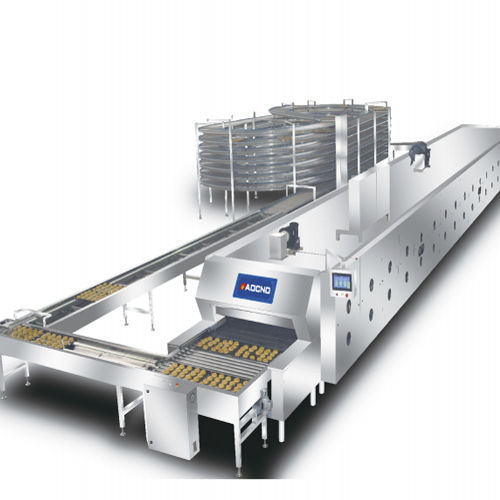 Туннельная печь - Hebei AOCNO Baking Machinery Co., Ltd. - варочная / электрическая / газовая
