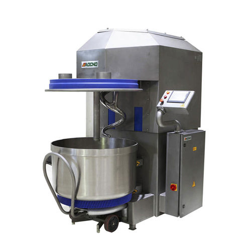 Тестомешалка для булочной - SMR series - Hebei AOCNO Baking Machinery Co., Ltd. - из нержавеющей стали / опрокидная