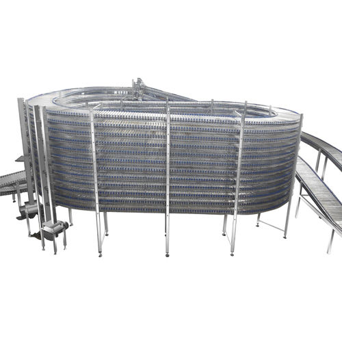 Спиральная морозильная камера - Hebei AOCNO Baking Machinery Co., Ltd. - для процесса / из нержавеющей стали / для охлаждения