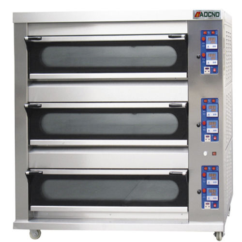 Печь с камерой - ACN-D series - Hebei AOCNO Baking Machinery Co., Ltd. - варочная / электрическая / цифровая