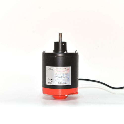 Индукционный двигатель - S48B35B04 - Zhejiang Aoer Electrical Appliance Company - монофазовый / из алюминия / 4 полюса