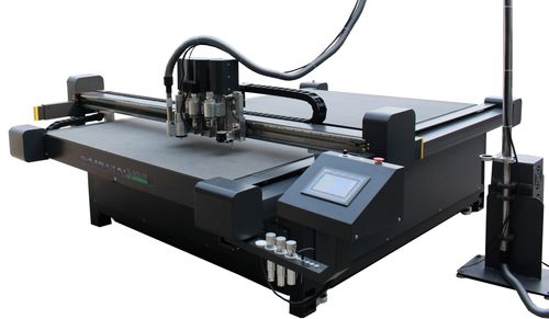 Станок для резки с ножом - DCZ7XRS Series - Shanghai Xinao Industrial Co., Ltd. - для пены / для ПВХ / для акрила