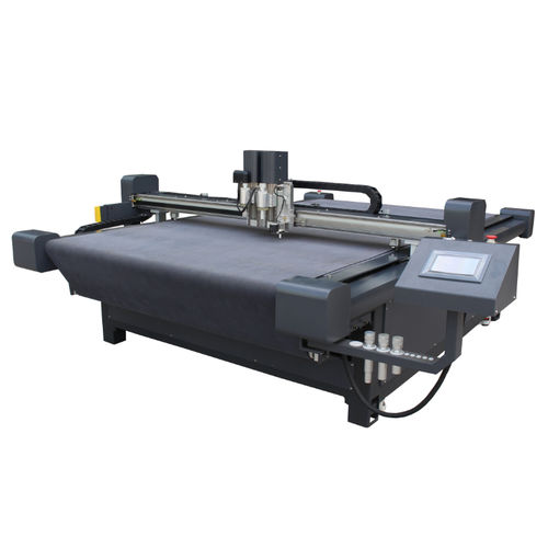 Станок для резки с ножом - DCZ7XR Series - Shanghai Xinao Industrial Co., Ltd. - для пены / для ПВХ / для пластин