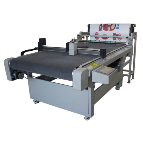 Станок для резки с ножом - DCR50 Series - Shanghai Xinao Industrial Co., Ltd. - для бумаги / для этикеток / для клейкой ленты