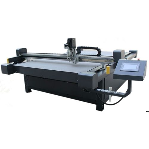 Станок для резки с ножом - DCF7X series - Shanghai Xinao Industrial Co., Ltd. - для резины / для пены / для тканей