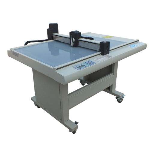 Станок для резки с ножом - GD0906 series - Shanghai Xinao Industrial Co., Ltd. - для пластиковых материалов / для картона / для бумаги