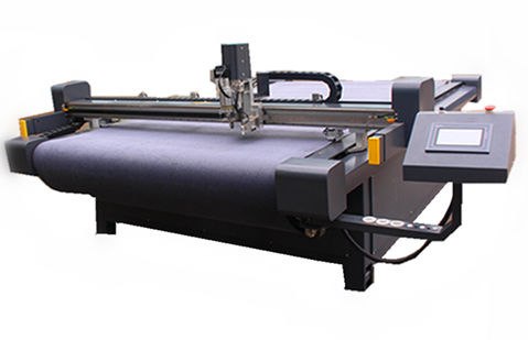 Станок для резки с ножом - DCF7XR series - Shanghai Xinao Industrial Co., Ltd. - для пены / для кожи / для стекловолокна