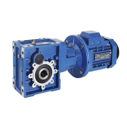 Гипоидный мотор-редуктор - KM Series - Zhengzhou Aokman Machinery Co., Ltd. - DC / AC / с конической передачей