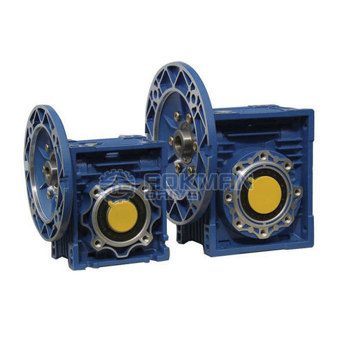 Червячный редуктор - RV Series - Zhengzhou Aokman Machinery Co., Ltd. - коаксиальный / с фланцем / малошумный