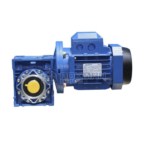 Червячный мотор-редуктор - RV Series - Zhengzhou Aokman Machinery Co., Ltd. - DC / AC / коаксиальный