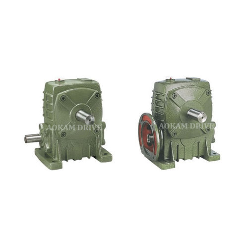 Червячный редуктор - WP Series - Zhengzhou Aokman Machinery Co., Ltd. - коаксиальный / компактный / с фланцем