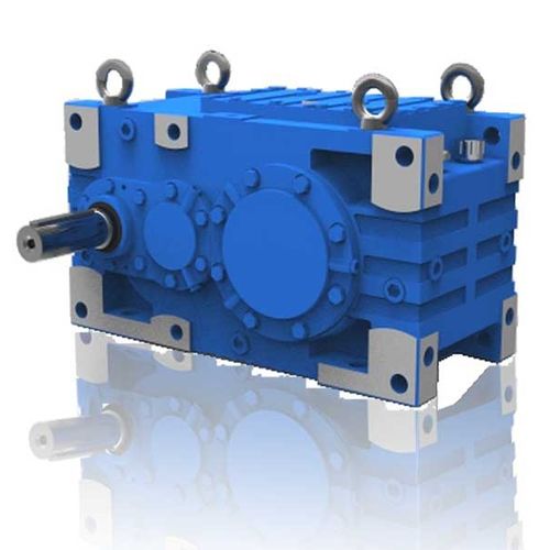 Редуктор с винтовой зубчатой передачей - MC Series - Zhengzhou Aokman Machinery Co., Ltd. - ортогональный / компактный / модульный