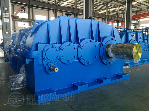 Редуктор с цилиндрической зубчатой передачей - ZY Series - Zhengzhou Aokman Machinery Co., Ltd. - с параллельными валами / малошумный / вала