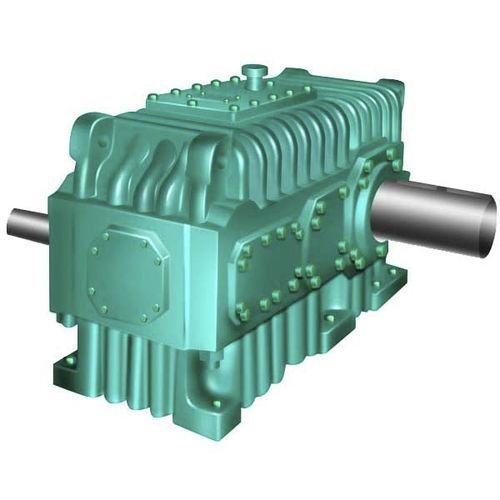 Редуктор со спиральным коническим редуктором - DP,DR Series - Zhengzhou Aokman Machinery Co., Ltd. - с цилиндрической зубчатой передачей / ортогональный / модульный