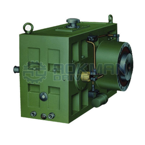 Редуктор с винтовой зубчатой передачей - ZLYJ/ZSYJ, SZ Series - Zhengzhou Aokman Machinery Co., Ltd. - коаксиальный / >10 kNm / малошумный