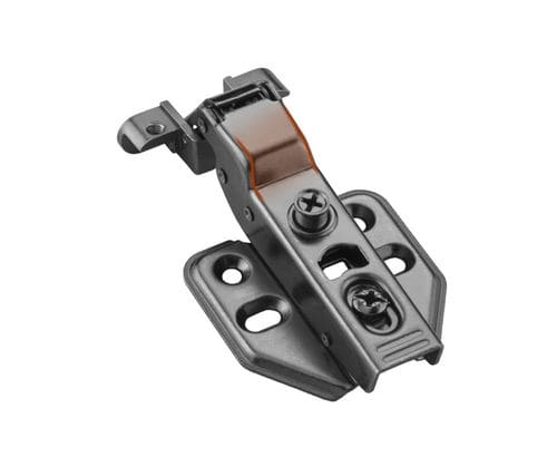 Шарнир из алюминия - AQ88 - Guangdong Aosite Hardware Precision Manufacturing Co., Ltd. - привинчиваемый / 110° / для двери