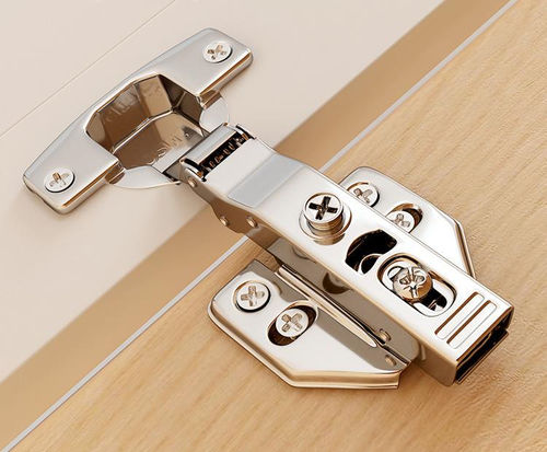 Невидимый шарнир - AQ-862 - Guangdong Aosite Hardware Precision Manufacturing Co., Ltd. - из стали / привинчиваемый / 110°