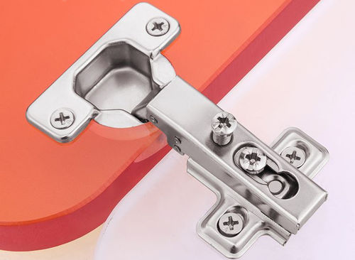 Шарнир на пружине - B02A - Guangdong Aosite Hardware Precision Manufacturing Co., Ltd. - из стали / для двери / усиленный