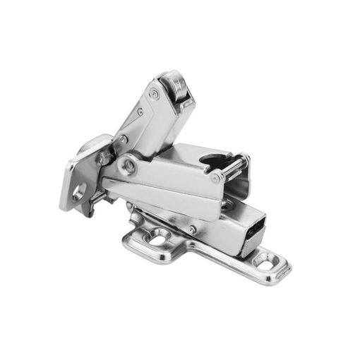 Плоский шарнир - KT-165° - Guangdong Aosite Hardware Precision Manufacturing Co., Ltd. - из стали / привинчиваемый / для двери