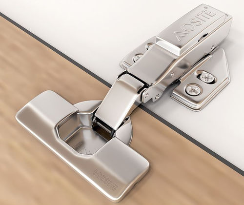 Шарнир из нержавеющей стали - K14 - Guangdong Aosite Hardware Precision Manufacturing Co., Ltd. - привинчиваемый / для двери / с амортизацией