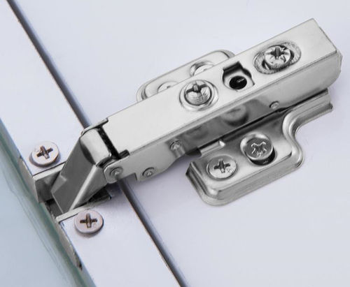 Шарнир из стали - A04 - Guangdong Aosite Hardware Precision Manufacturing Co., Ltd. - привинчиваемый / для двери / небольшого размера