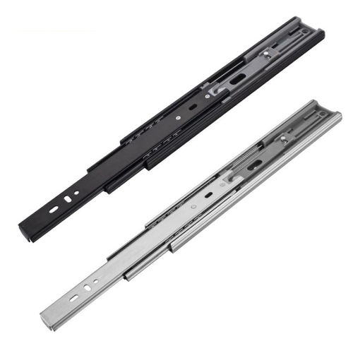 Салазки с общим расширением - NB45102 - Guangdong Aosite Hardware Precision Manufacturing Co., Ltd. - с частичным расширением / с шариками / для выдвижного ящика