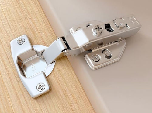 Шарнир из металла - AQ866 - Guangdong Aosite Hardware Precision Manufacturing Co., Ltd. - 110° / для двери / с амортизацией