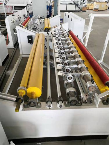 Станок для резки с ножом - AT-F series - Qinyang Aotian Machinery Manufacturing Co., Ltd. - для бумаги / для катушек / станок для продольной резки
