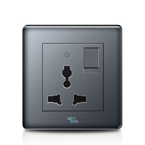 Настенная розетка - V12 series - Zhongshan Gamder Electric Appliance Co., Ltd. - 3 полюса / 2 полюса