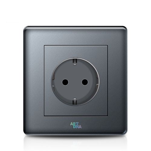 Настенная розетка - V12-C18 - Zhongshan Gamder Electric Appliance Co., Ltd. - для сборки на столе / 2 полюса