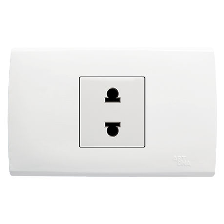 Настенная розетка - A83 series - Zhongshan Gamder Electric Appliance Co., Ltd. - для сборки на столе / 3 полюса / 2 полюса